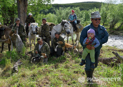 En 2006, les habitants du village d'Anavgaï, situé sur la presqu'île du Kamtchatka, ont mis en œuvre un renouveau de l'élevage de rennes. <br /><br />